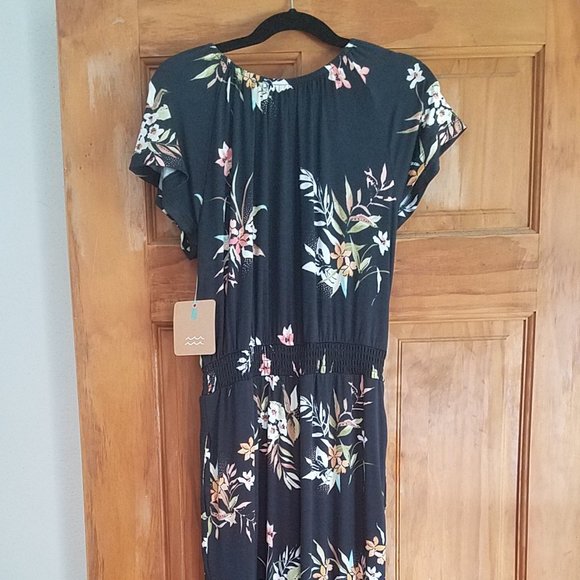 Girls Babette Smocked Waist Jumpsuit, Size 8 - 10 - Picture 5 of 7